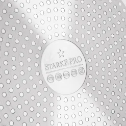 Patelnia indukcyjna krótkie uchwyty z pokrywką Starke Pro Coretto 28 cm