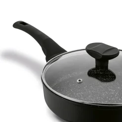 Patelnia indukcyjna non-stick z pokrywką Starke Pro Dante 24 cm