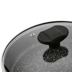 Patelnia indukcyjna non-stick z pokrywką Starke Pro Dante 24 cm