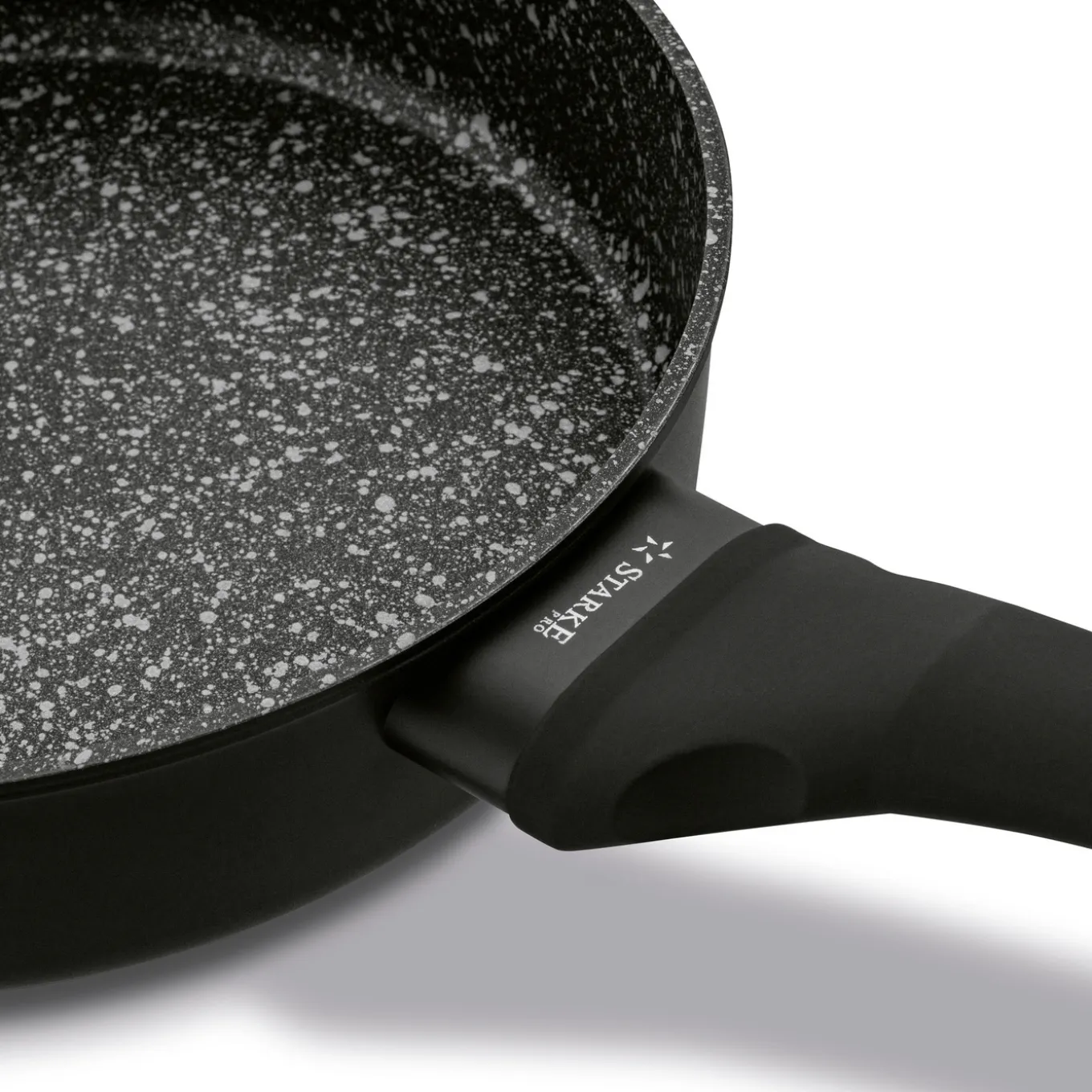 Patelnia indukcyjna non-stick z pokrywką Starke Pro Dante 28 cm