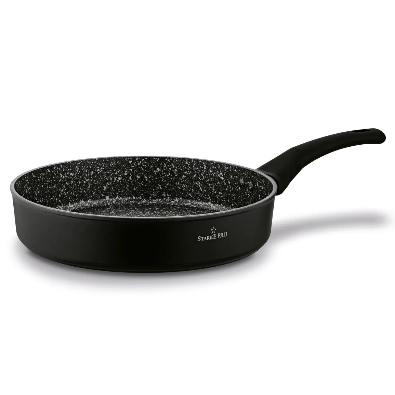 Patelnia indukcyjna non-stick z pokrywką Starke Pro Dante 28 cm