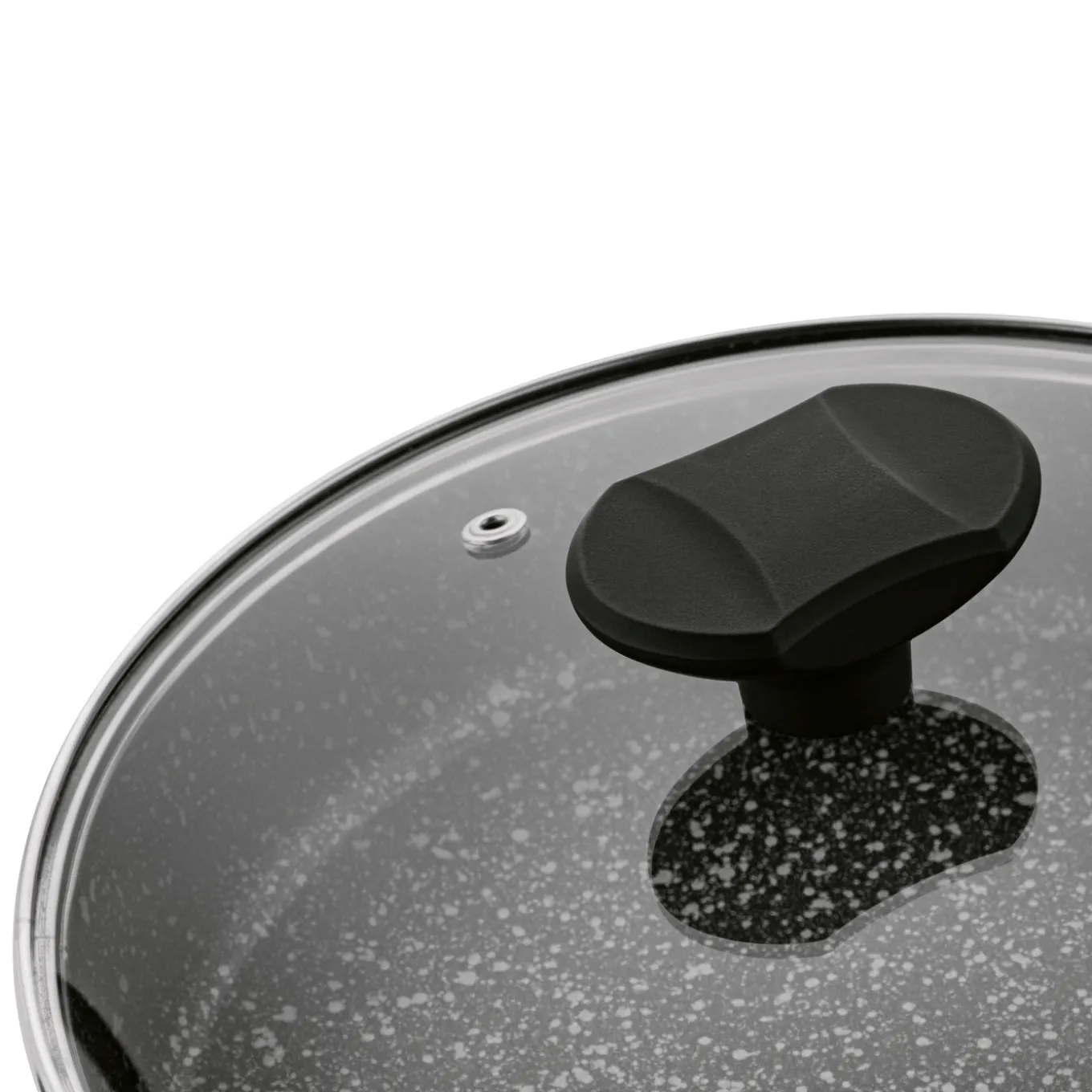 Patelnia indukcyjna non-stick z pokrywką Starke Pro Dante 28 cm