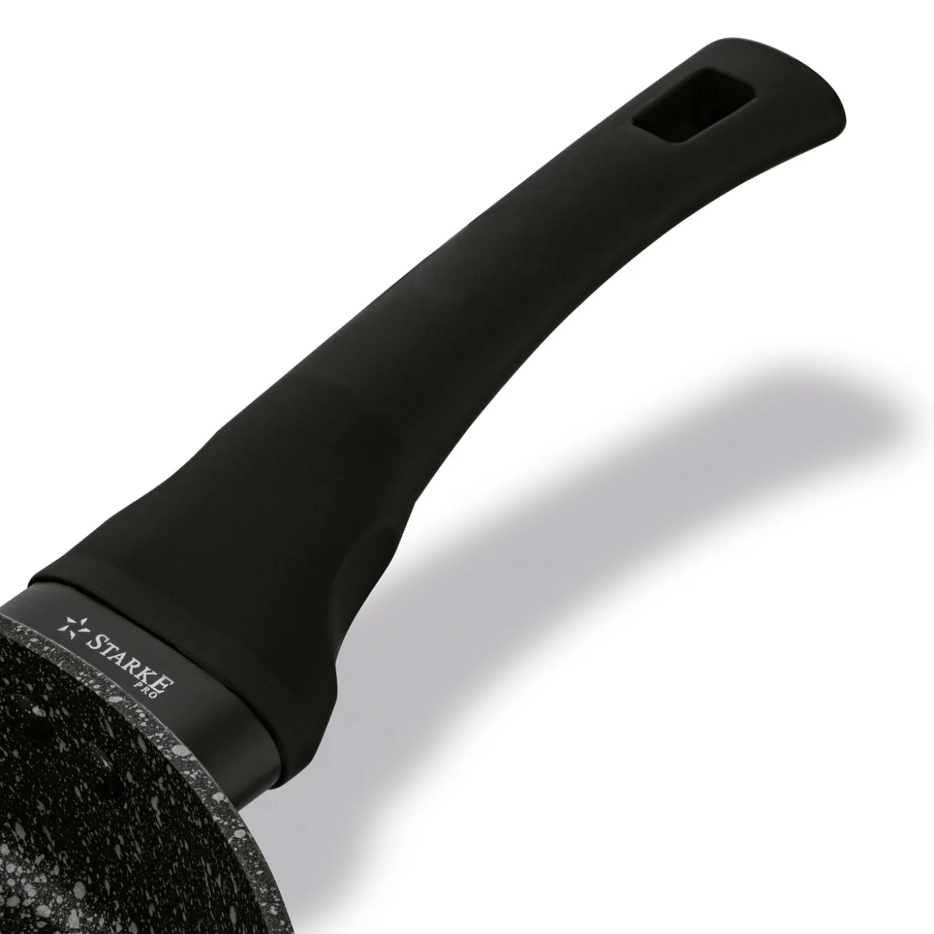 Patelnia indukcyjna non-stick z pokrywką Starke Pro Dante 28 cm