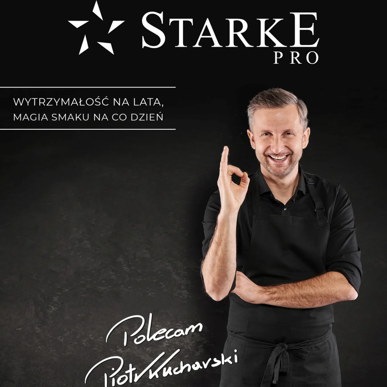 Patelnia indukcyjna non-stick z pokrywką Starke Pro Dante 28 cm