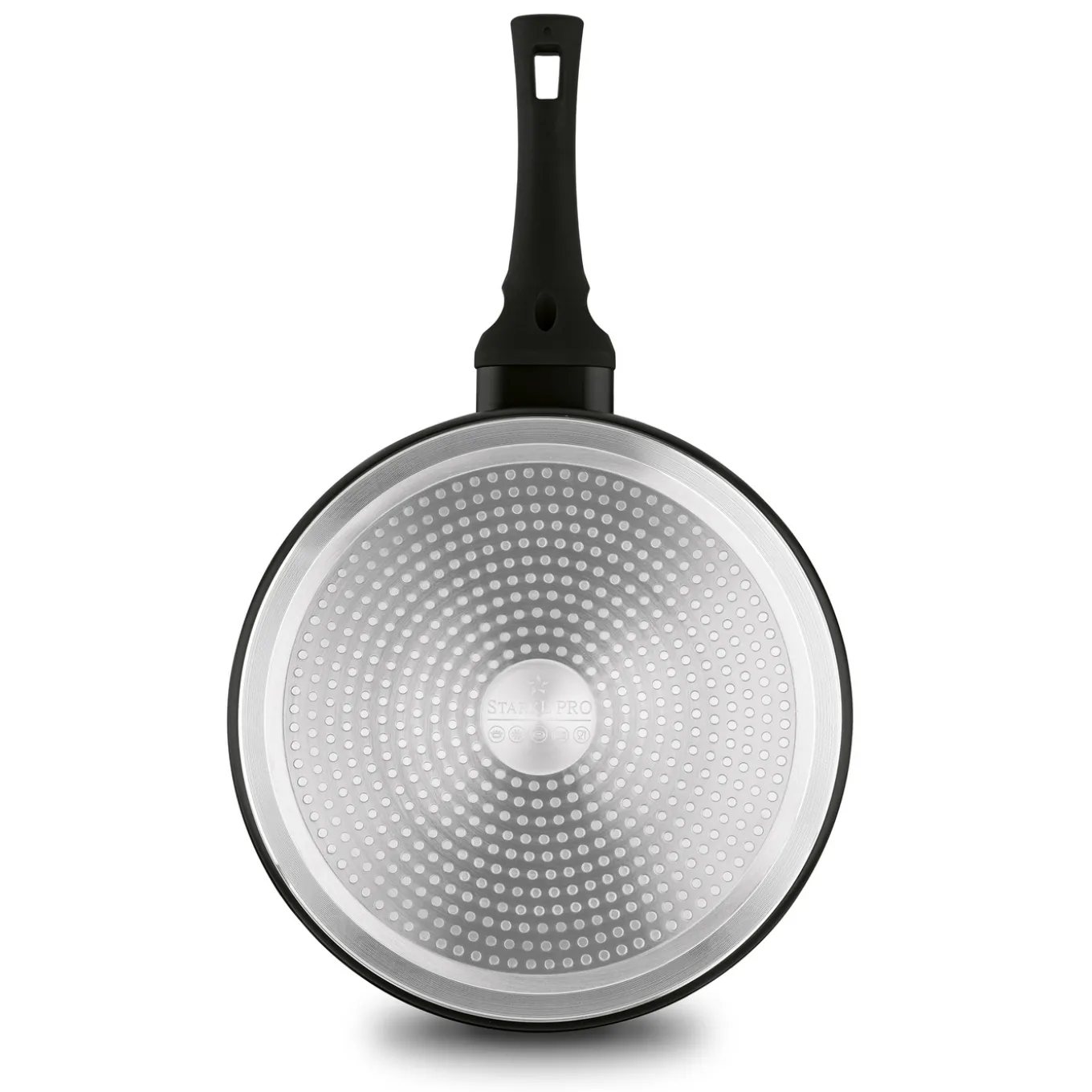 Patelnia indukcyjna non-stick z pokrywką Starke Pro Dante 28 cm