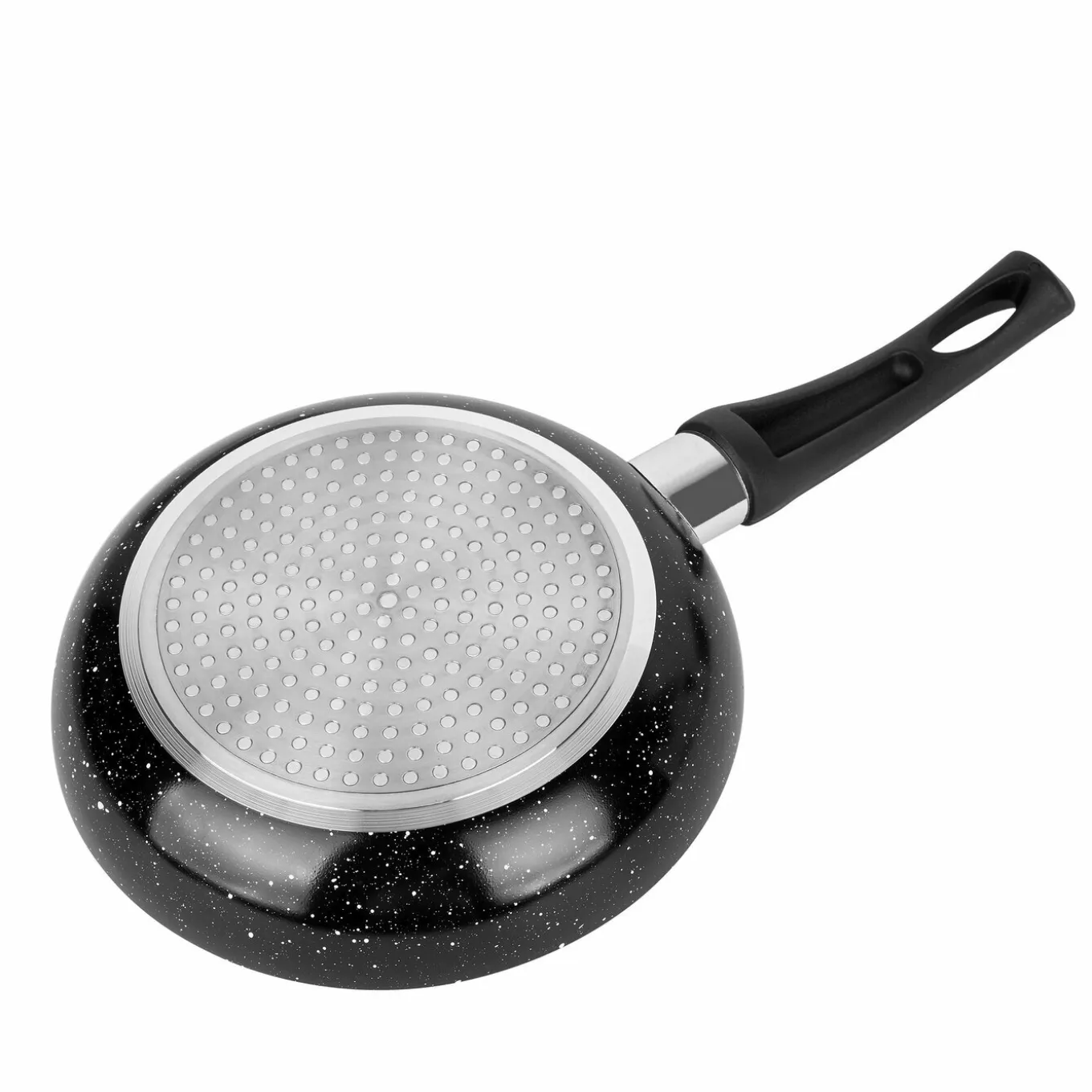 Patelnia marmurkowa non-stick Tadar Marmara Black 20 cm indukcja