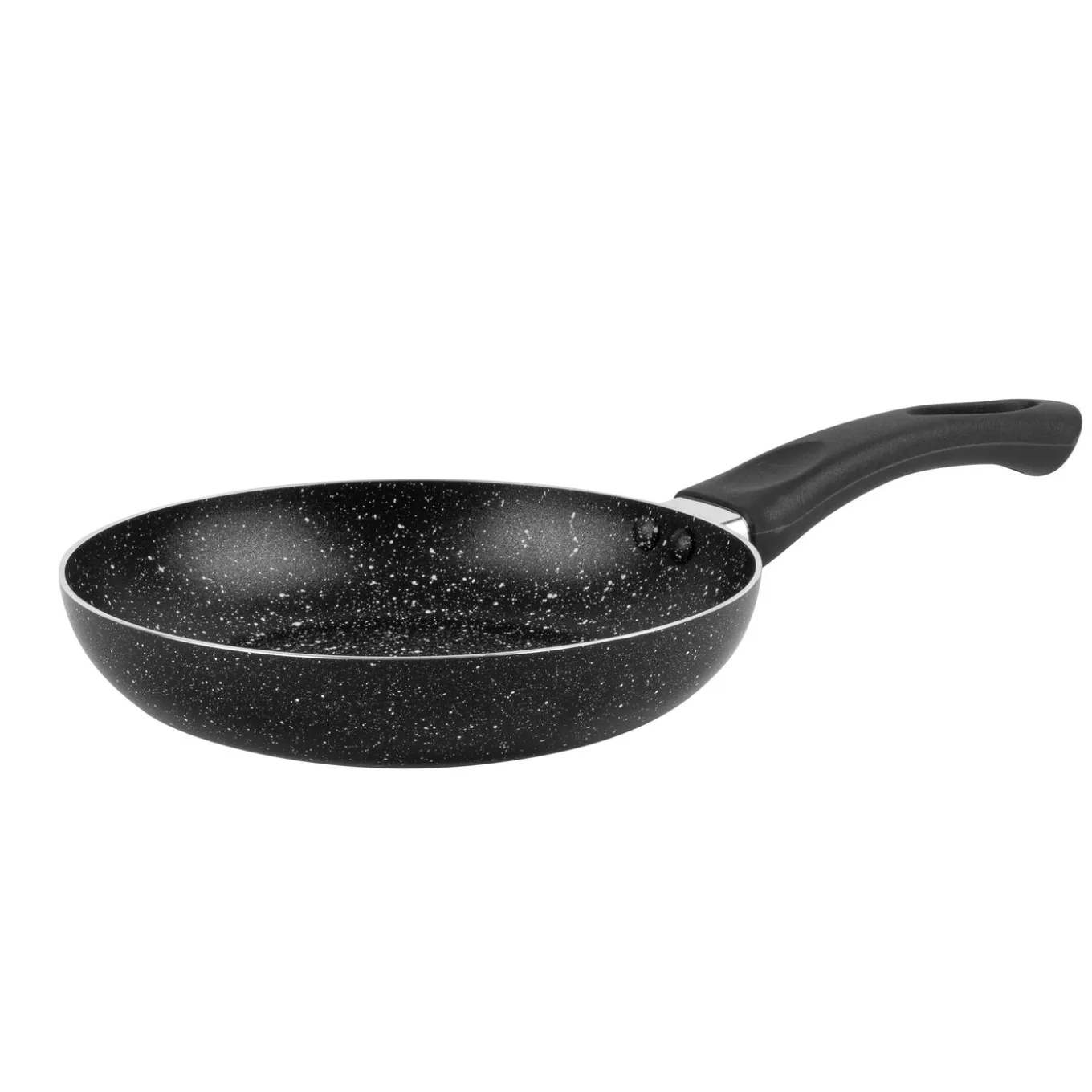 Patelnia marmurkowa non-stick Tadar Marmara Black 20 cm indukcja