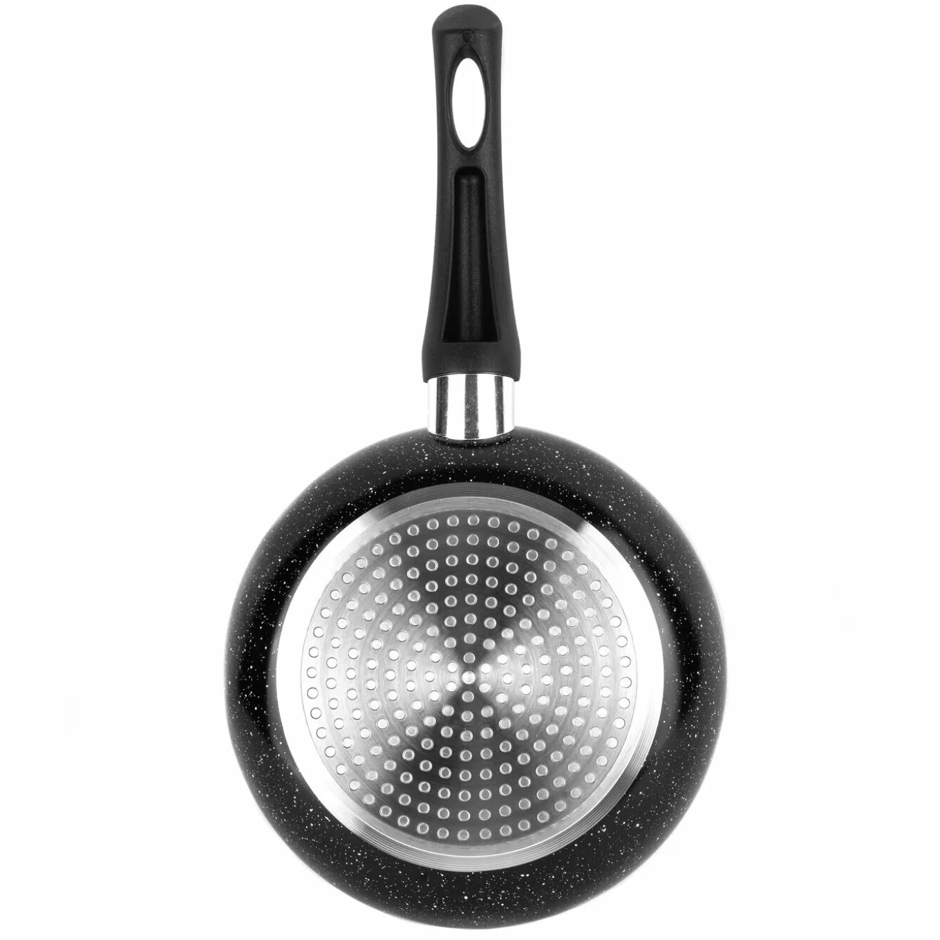 Patelnia marmurkowa non-stick Tadar Marmara Black 20 cm indukcja