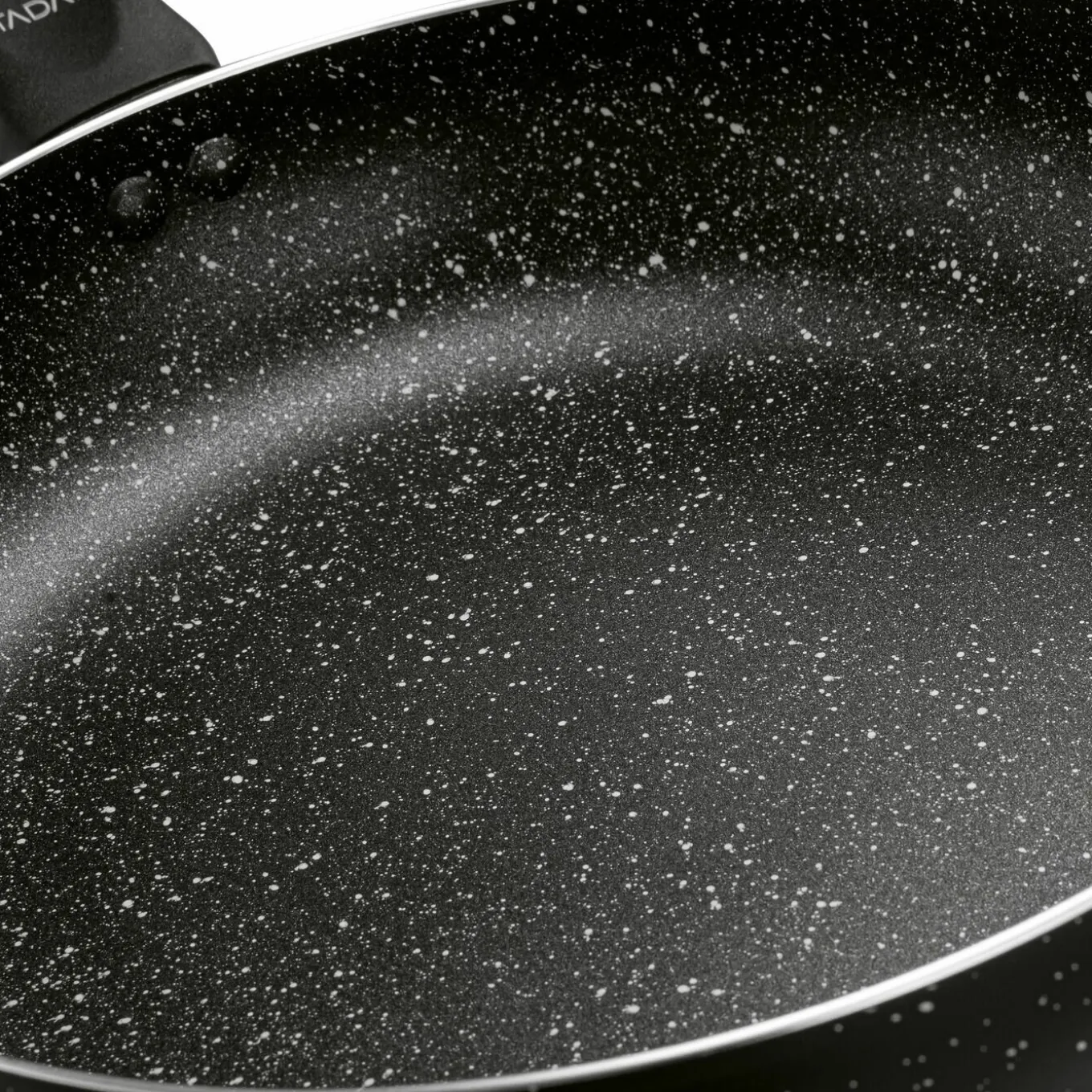 Patelnia marmurkowa non-stick Tadar Marmara Black 28 cm indukcja