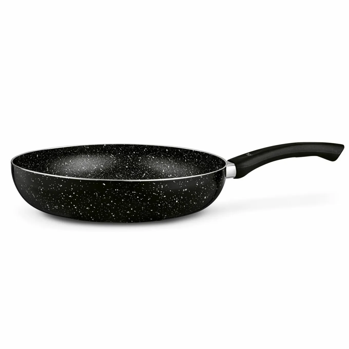Patelnia marmurkowa non-stick Tadar Marmara Black 28 cm indukcja
