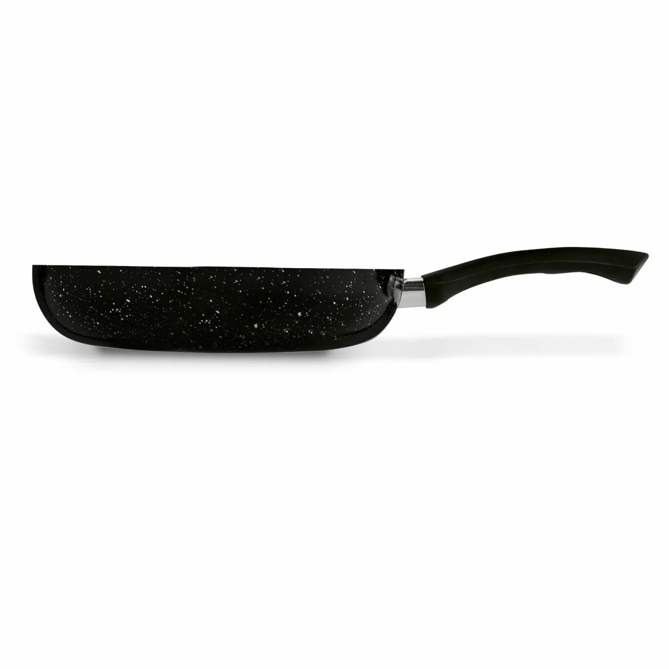 Patelnia marmurkowa non-stick Tadar Marmara Black 28 cm indukcja