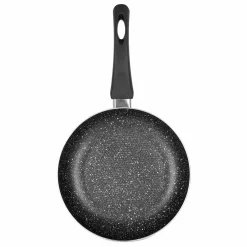 Patelnia marmurkowa non-stick Tadar Marmara Black 24 cm indukcja