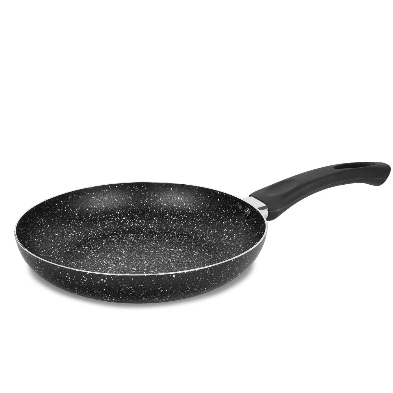 Patelnia marmurkowa non-stick Tadar Marmara Black 24 cm indukcja