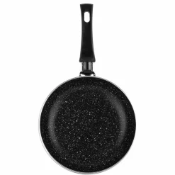 Patelnia marmurkowa non-stick Tadar Marmara Black 16 cm bez indukcji