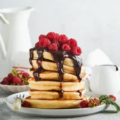 Patelnia marmurowa do pancakes i placków Tadar Marble 26 cm indukcja