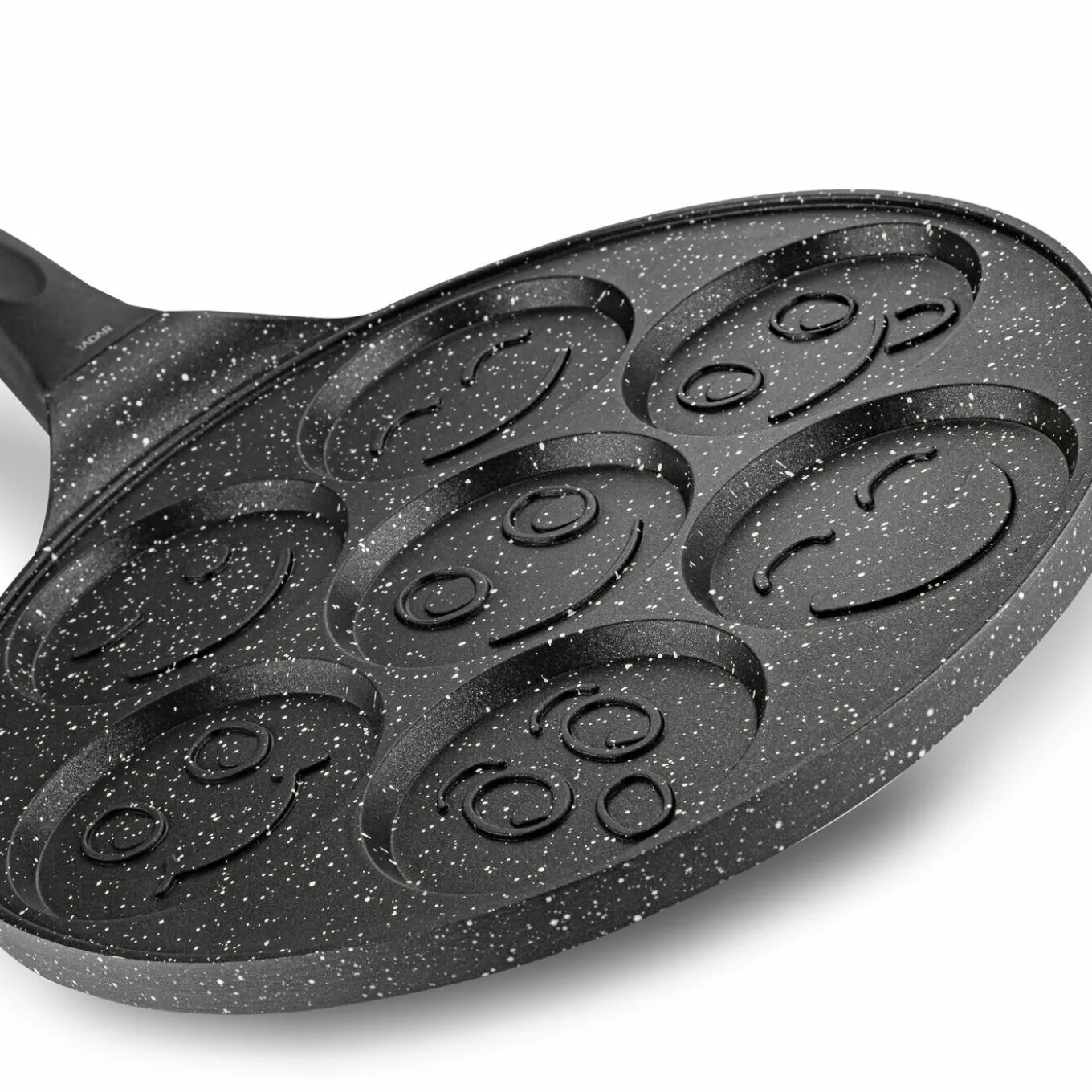 Patelnia marmurowa do pancakes i placków Tadar Marble Buźki 26 cm indukcja