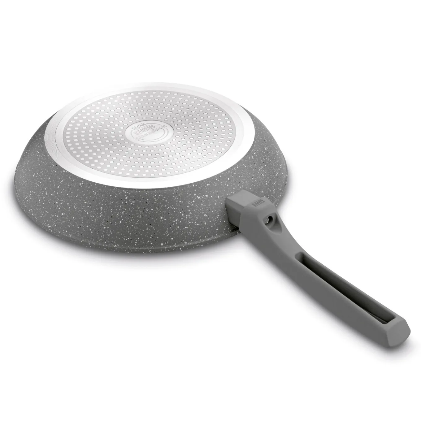 Patelnia marmurowa na indukcję Konighoffer Greys Marble 28 cm