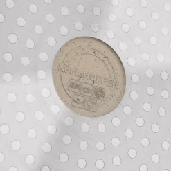 Patelnia marmurowa na indukcję krótkie uchwyty Konighoffer Corte 28 x 7,5 cm