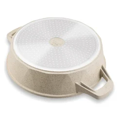 Patelnia marmurowa na indukcję krótkie uchwyty Konighoffer Corte 28 x 7,5 cm