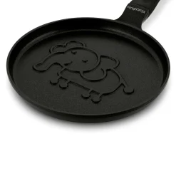 Patelnia na indukcję do naleśników i placków Konighoffer Słoń 18 cm