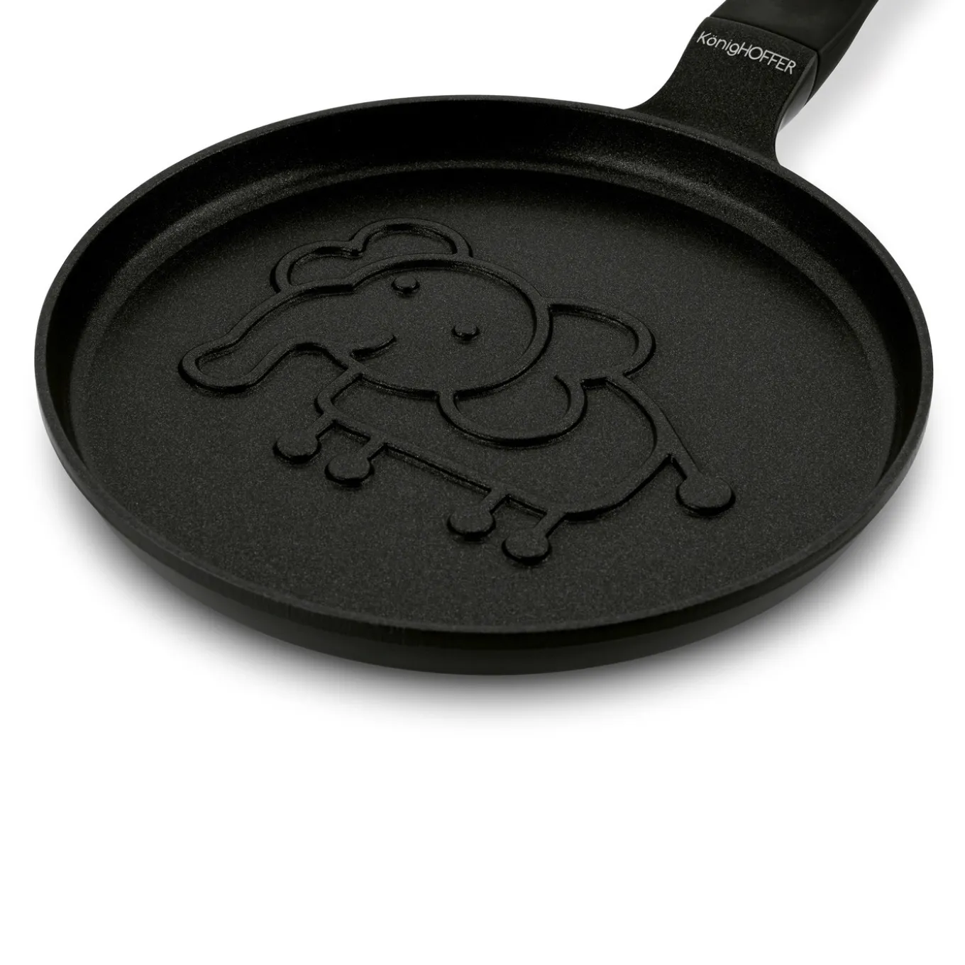 Patelnia na indukcję do naleśników i placków Konighoffer Słoń 18 cm