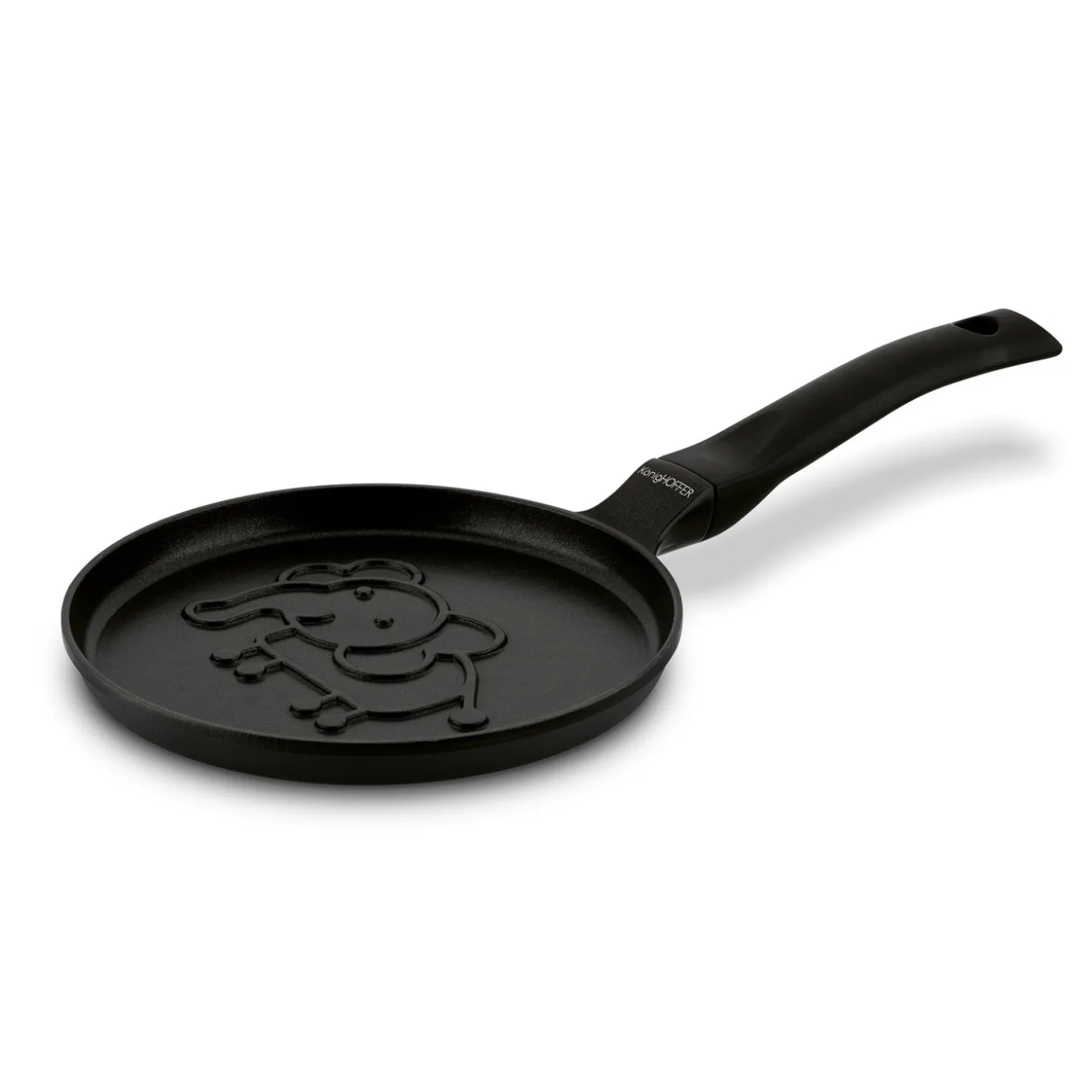 Patelnia na indukcję do naleśników i placków Konighoffer Słoń 18 cm