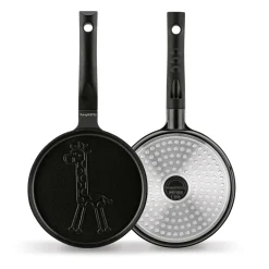 Patelnia na indukcję do naleśników i placków Konighoffer Żyrafa 18 cm