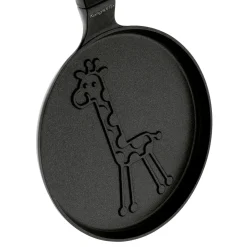 Patelnia na indukcję do naleśników i placków Konighoffer Żyrafa 18 cm