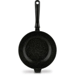 Patelnia na indukcję głęboka Konighoffer Pollo Black 24 x 7 cm