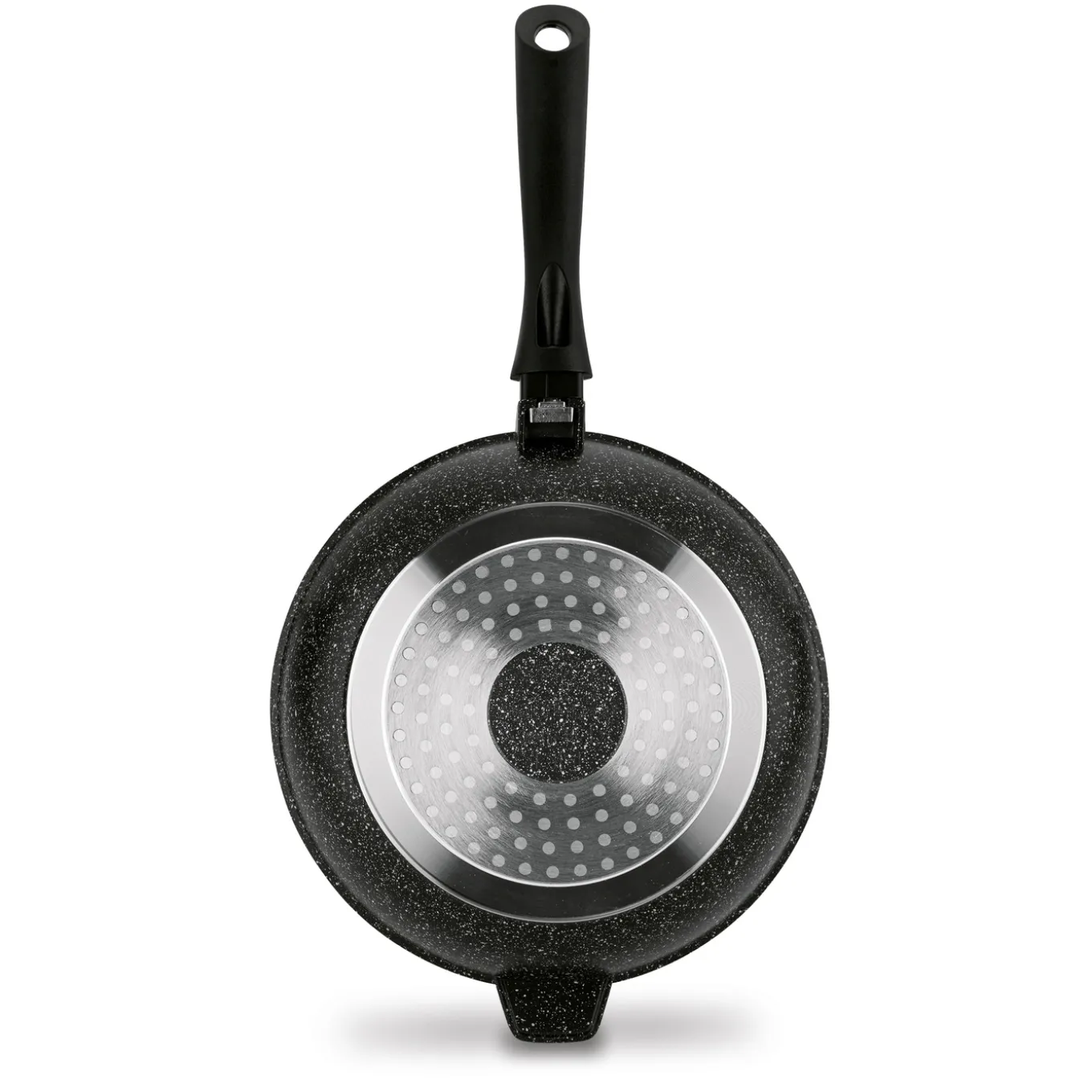 Patelnia na indukcję głęboka Konighoffer Pollo Black 24 x 7 cm