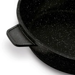 Patelnia na indukcję głęboka Konighoffer Pollo Black 24 x 7 cm