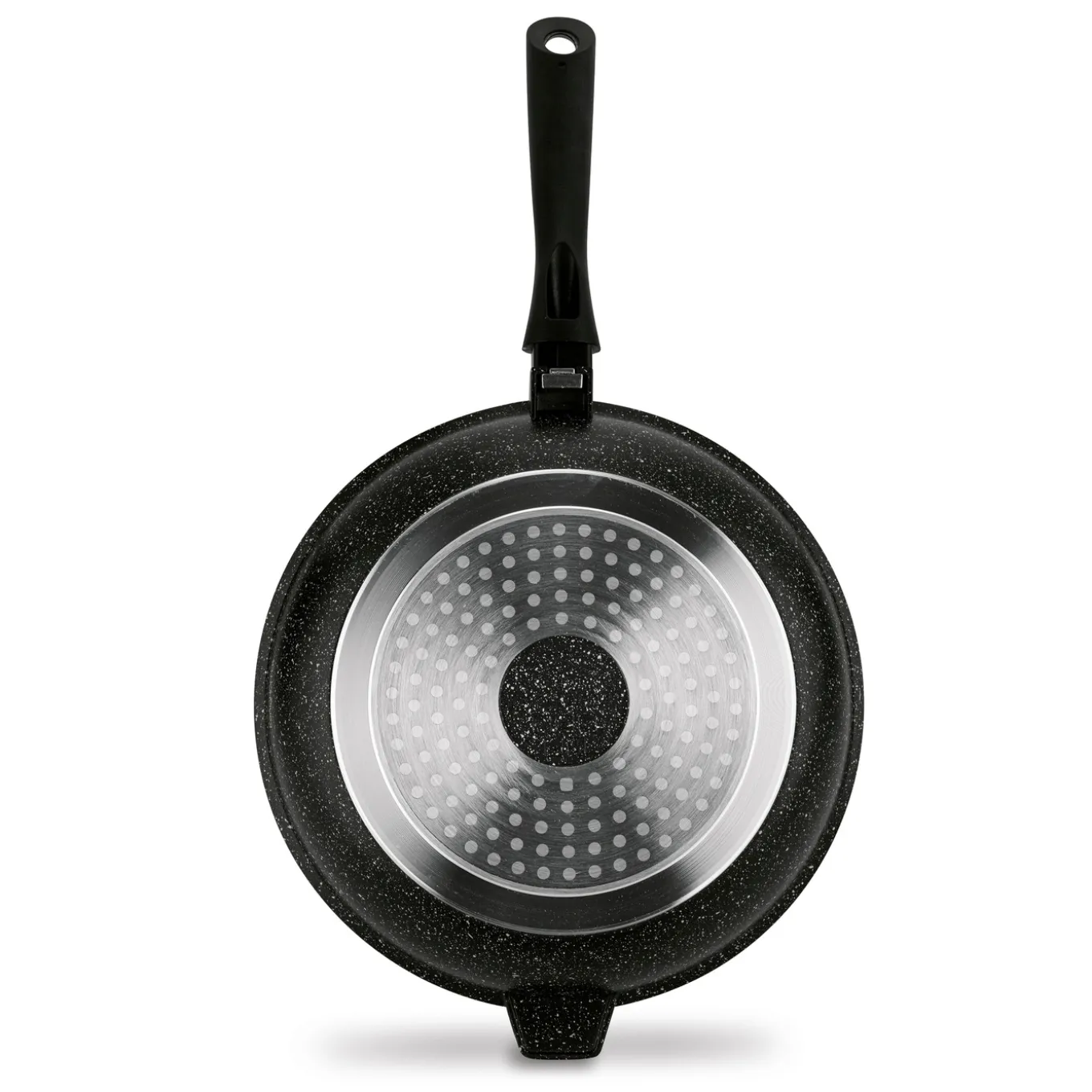 Patelnia na indukcję głęboka Konighoffer Pollo Black 28 x 7 cm