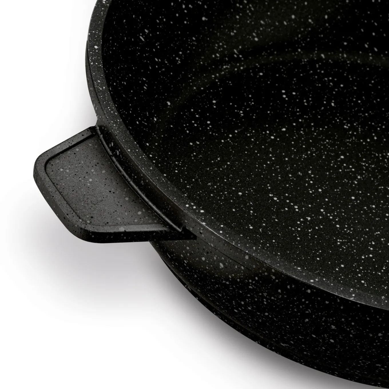 Patelnia na indukcję głęboka Konighoffer Pollo Black 28 x 7 cm