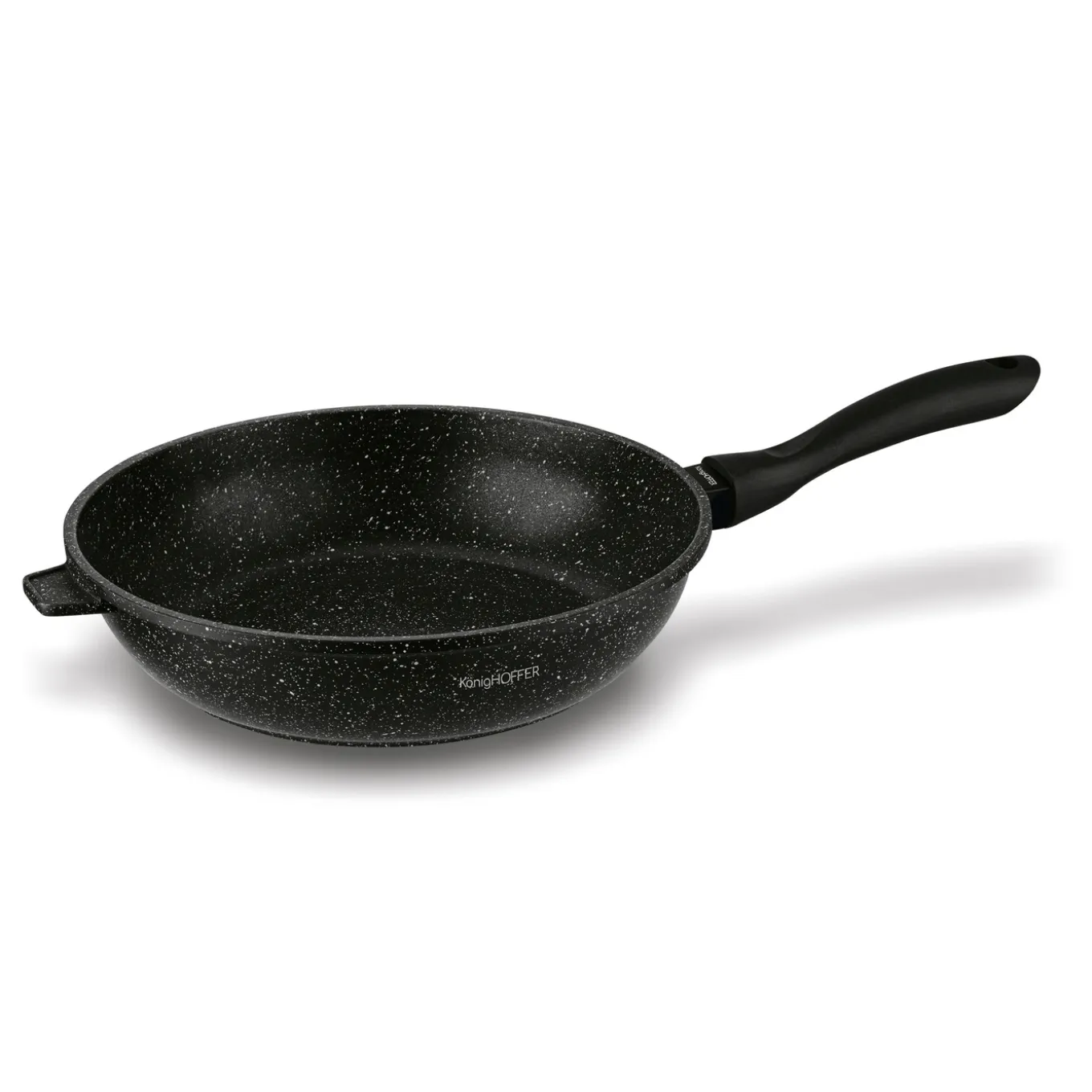 Patelnia na indukcję głęboka Konighoffer Pollo Black 28 x 7 cm