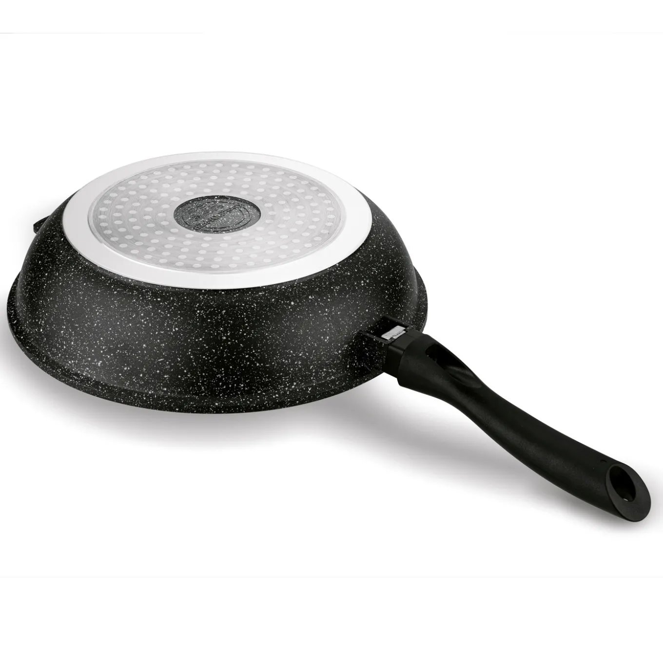 Patelnia na indukcję głęboka Konighoffer Pollo Black 28 x 7 cm