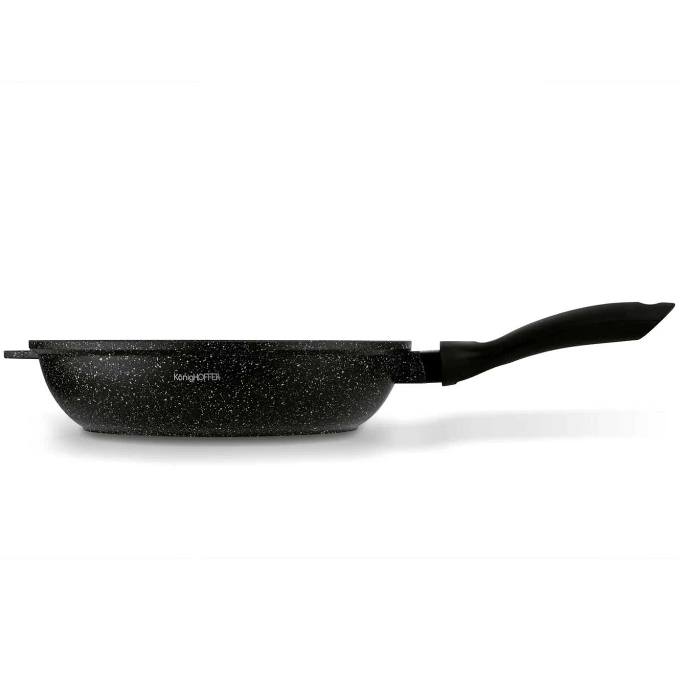 Patelnia na indukcję głęboka Konighoffer Pollo Black 28 x 7 cm