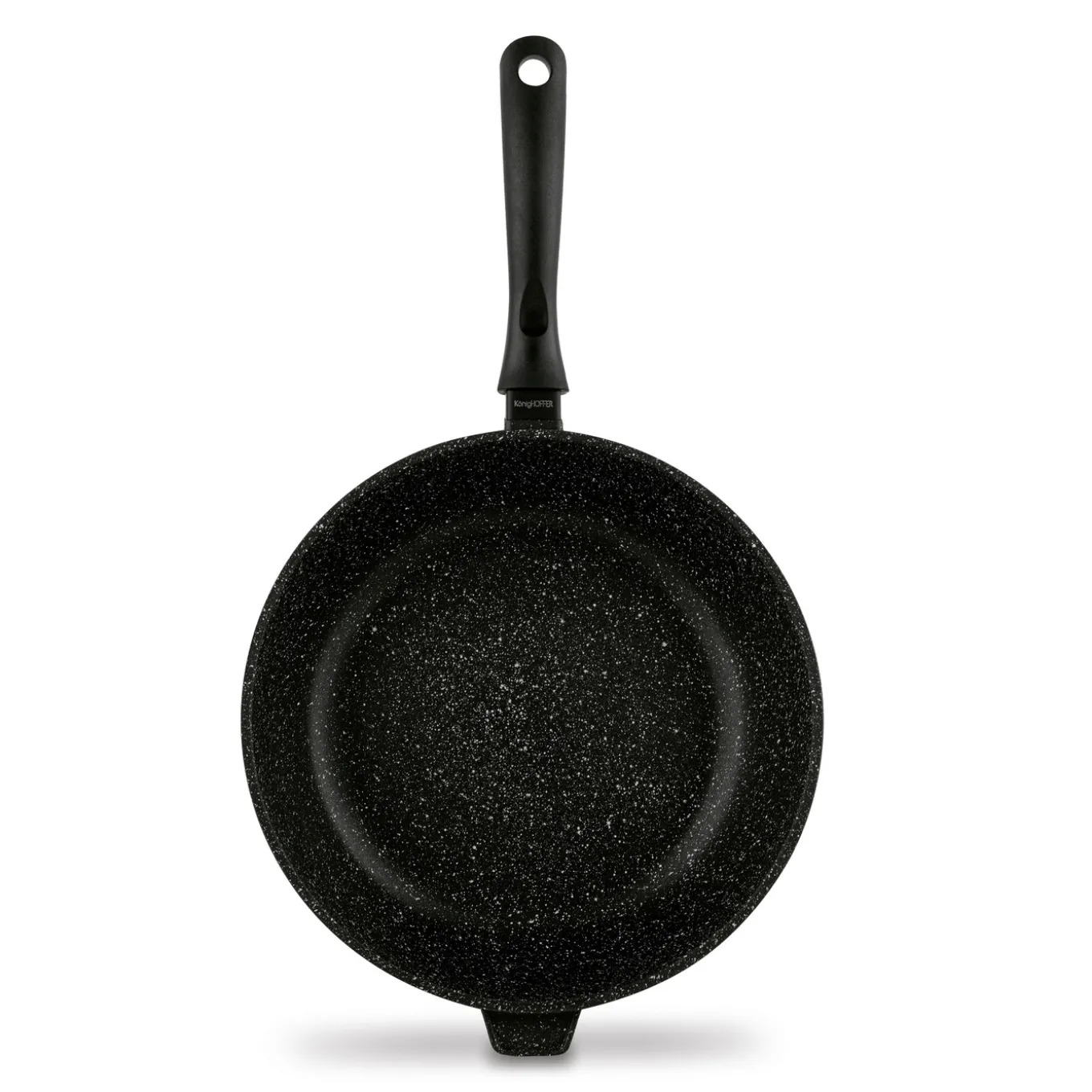 Patelnia na indukcję głęboka Konighoffer Pollo Black 28 x 7 cm