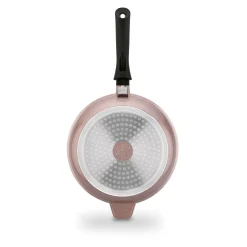 Patelnia na indukcję głęboka Konighoffer Pollo Rose Gold 24 x 6,5 cm