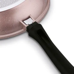 Patelnia na indukcję głęboka Konighoffer Pollo Rose Gold 24 x 6,5 cm