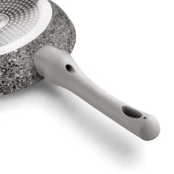 Patelnia na indukcję granitowa Konighoffer Multi Grey 20 cm