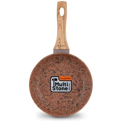 Patelnia na indukcję granitowa Konighoffer Brown Rock 20 cm