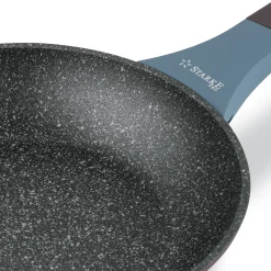 Patelnia na indukcję marmurowa Starke Pro Luxury Grey II 20 cm