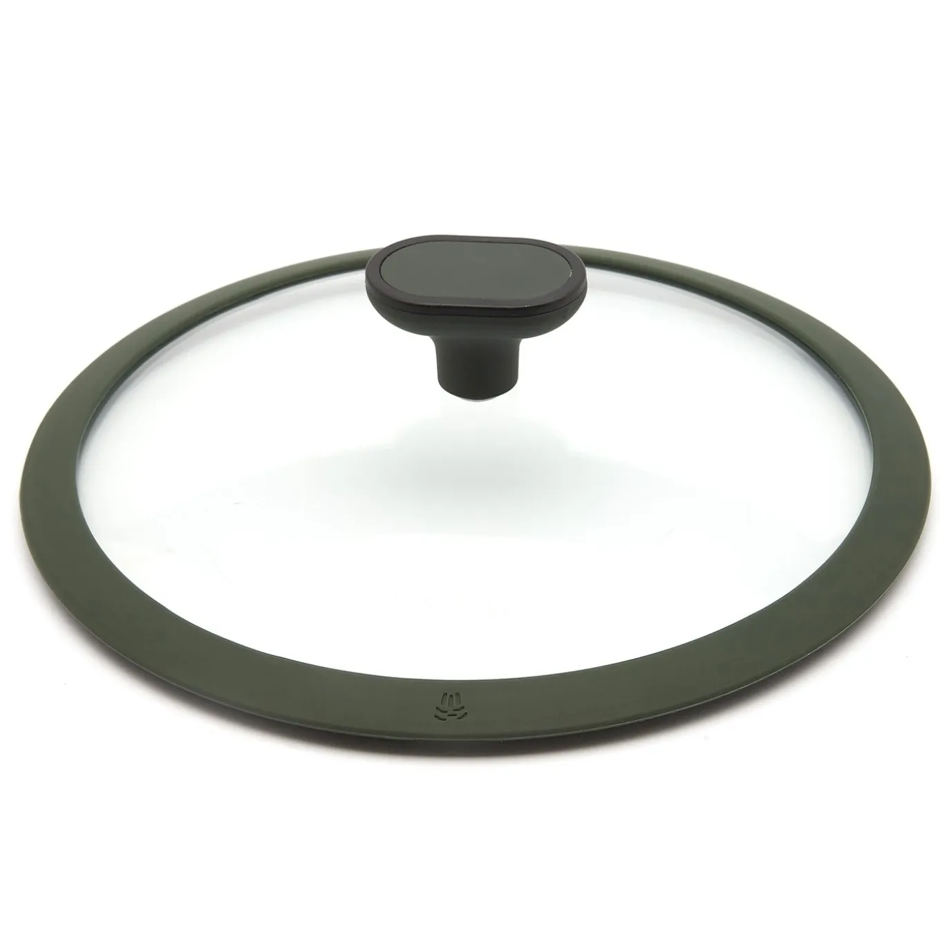 Patelnia na indukcję marmurowa z pokrywką Starke Pro Viridi 24 cm głęboka