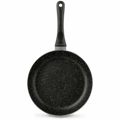 Patelnia na indukcję nieprzywierająca Tadar Amarantina Grey Marble 24 cm