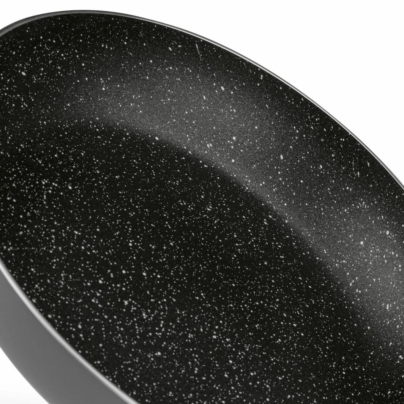 Patelnia na indukcję nieprzywierająca Tadar Amarantina Grey Marble 28 cm