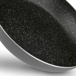 Patelnia na indukcję nieprzywierająca Tadar Amarantina Grey Marble 28 cm