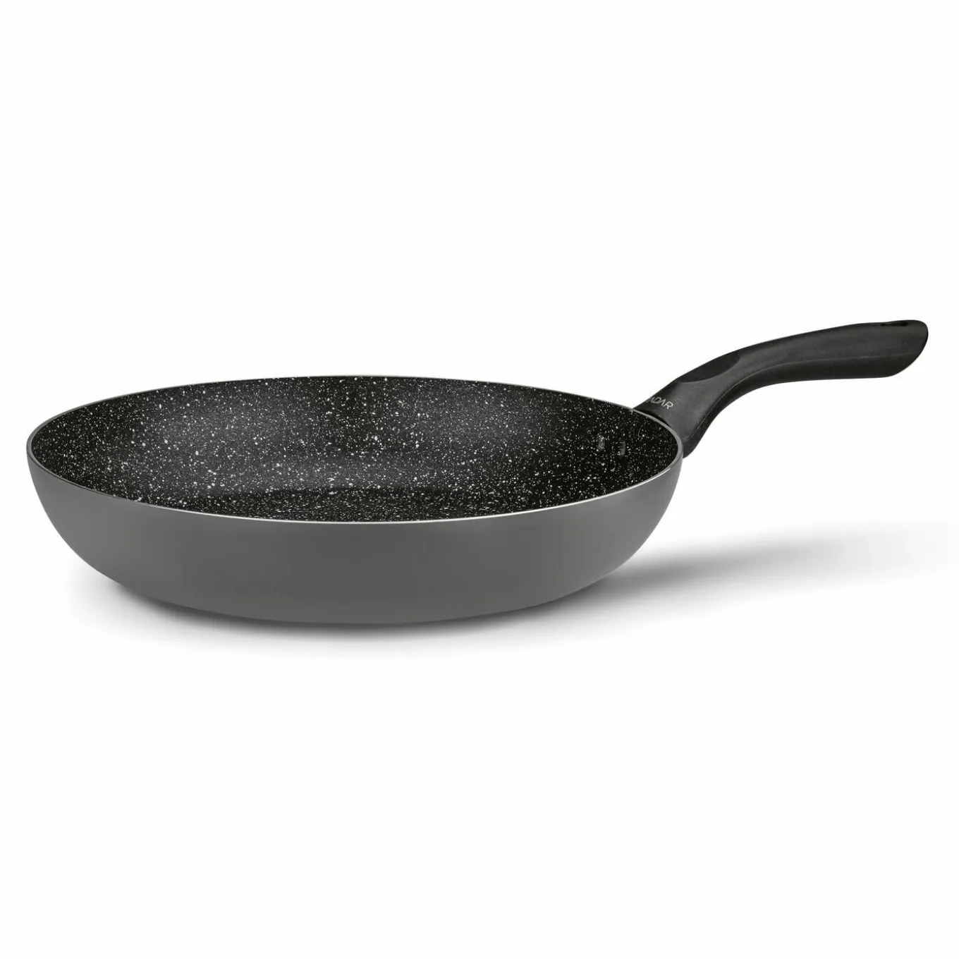 Patelnia na indukcję nieprzywierająca Tadar Amarantina Grey Marble 28 cm