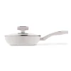 Patelnia na indukcję non-stick z pokrywką Konighoffer Tierra Beige 24 cm