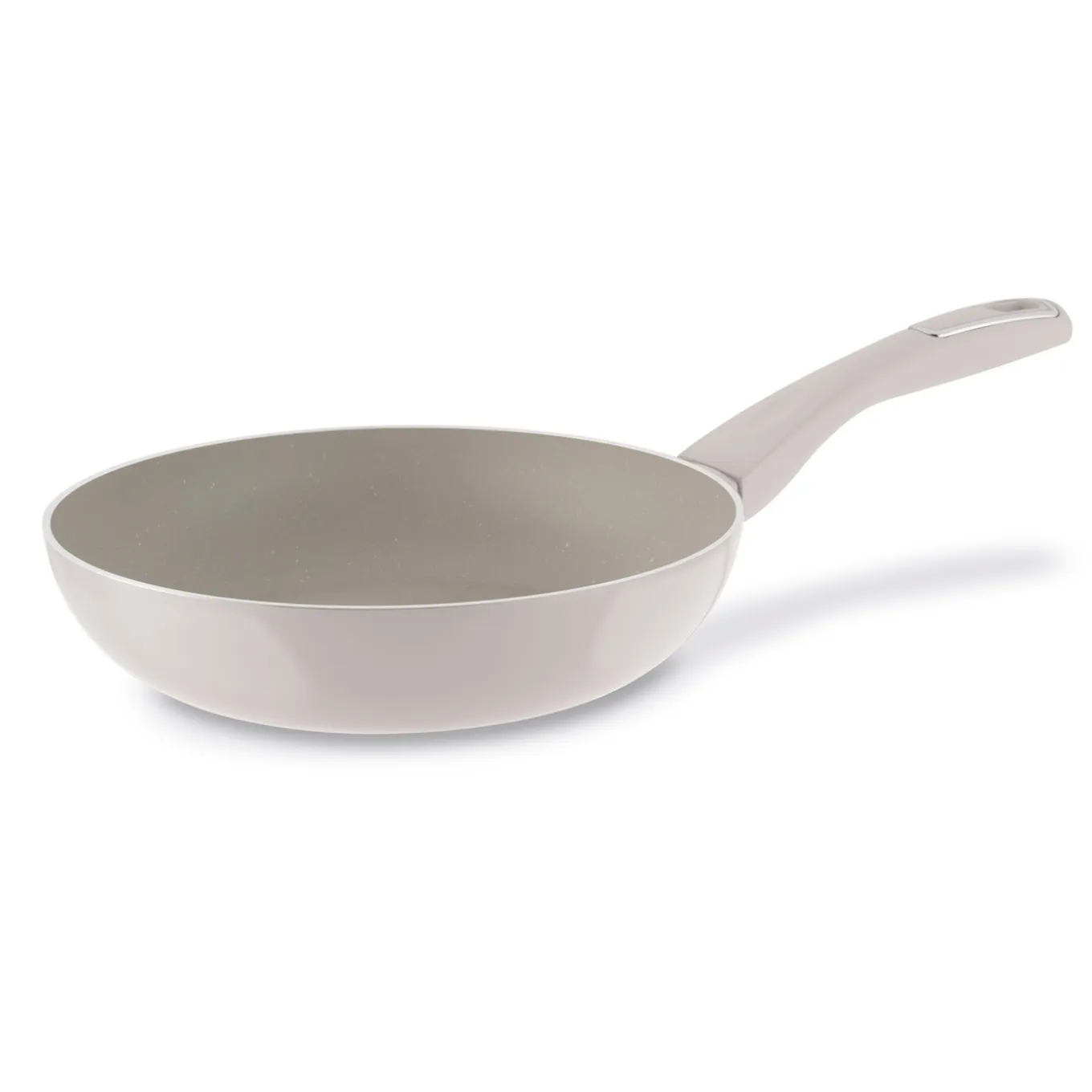 Patelnia na indukcję non-stick z pokrywką Konighoffer Tierra Beige 24 cm