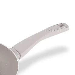 Patelnia na indukcję non-stick z pokrywką Konighoffer Tierra Beige 24 cm